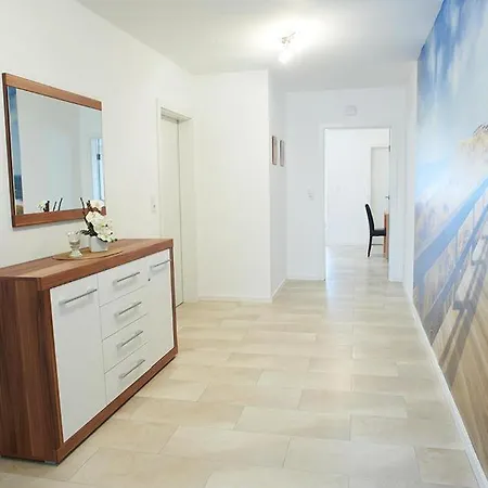 Haus Dunenrose Ferienwohnung Octopus * Borkum