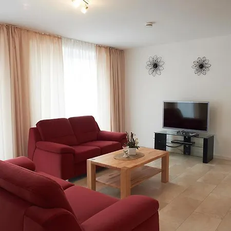 Haus Dunenrose Ferienwohnung Octopus Borkum