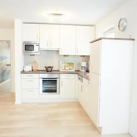 Haus Dunenrose Ferienwohnung Octopus Lejlighed Borkum