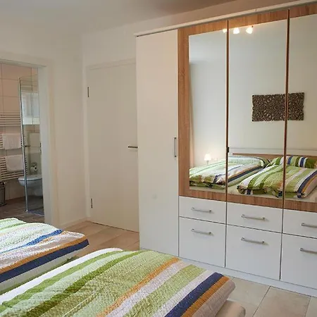 Haus Dunenrose Ferienwohnung Octopus Lejlighed *