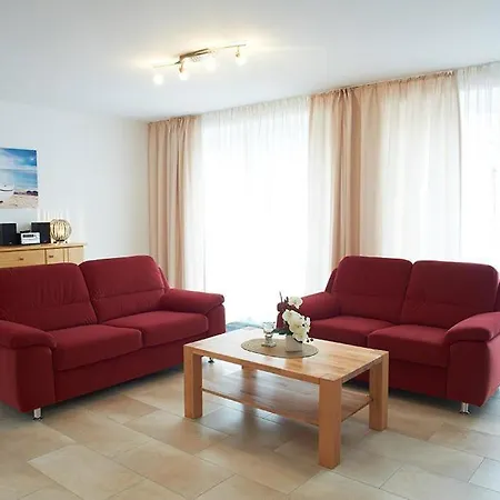 Haus Dunenrose Ferienwohnung Octopus Lejlighed Borkum