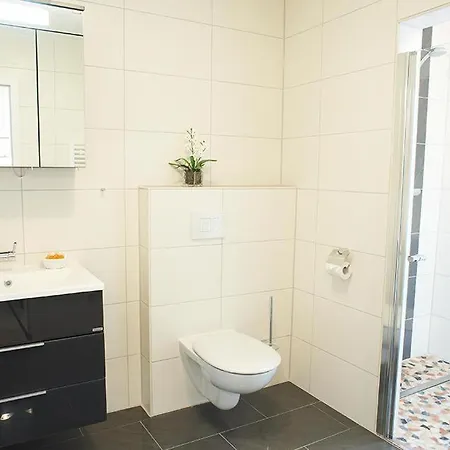 Haus Dunenrose Ferienwohnung Octopus Lejlighed