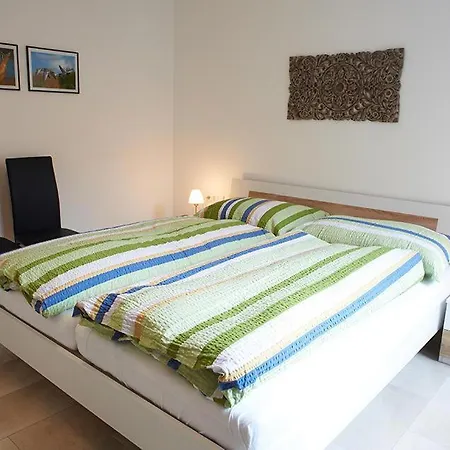 Haus Dunenrose Ferienwohnung Octopus Lejlighed *