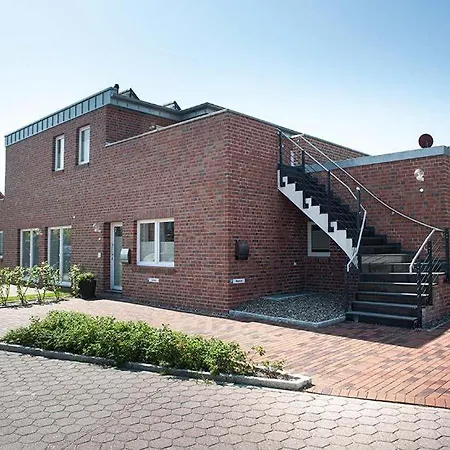 Lejlighed Haus Dunenrose Ferienwohnung Octopus Borkum